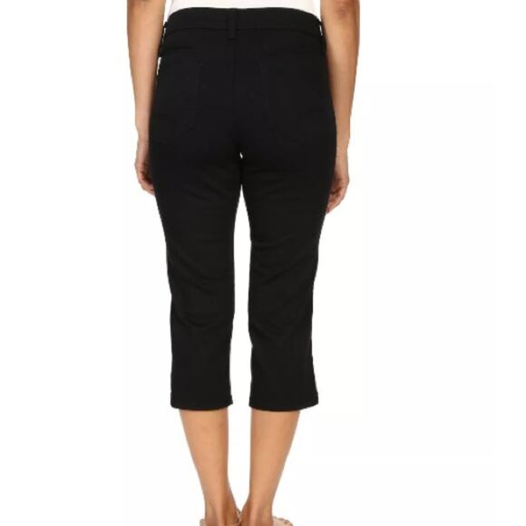 NYDJ Not Your Daughters ARIEL CROP  jeans - Picture 2 of 10